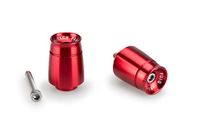 Puig 21010R Bar Ends Sport Model voor Yamaha Red