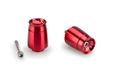 Puig 21010R Bar Ends Sport Model voor Yamaha Red