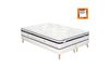 Beautyrest Ensemble matelas ferme ressorts ensachés + 2 sommiers 160x200