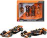 Bburago F1 speelgoedauto McLaren MCL38 2024 set Norris Piastri 1:43
