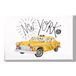 Homemania Citation-Art en graffiti-afbeelding voor woonkamer, slaapkamer, meerkleurig, 45 x 3 x 70 cm, HM20KNV45 x 70 – 297, polyester, hout