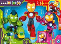 Ravensburger Iron Man & His Awesome Friends 24 piece Giant Floor Puzzle