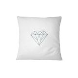 Bona Basics Decoratieve kussenhoes Wit 45x45 cm
