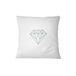 Bona Basics Decoratieve kussenhoes Wit 45x45 cm