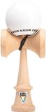 KROM Kendama POP LOL - CK Shape - Beukenhout - 18 cm - Wit