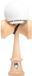 KROM Kendama POP LOL - CK Shape - Beukenhout - 18 cm - Wit