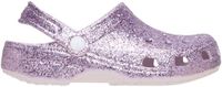 Crocs Classic Chunky Glitter Instappers Junior Paars Maat 33/34