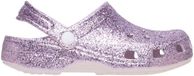 Crocs Classic Chunky Glitter Instappers Junior Paars Maat 33/34