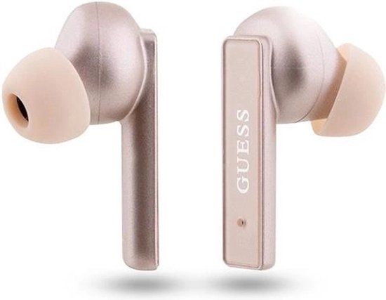 Guess GUTWSSU20ALEGP TWS Bluetooth Earphones - Pink/Rose Gold