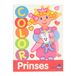 Mondikaarten Mondikaarten Dikke lijnen kleurboek color - prinses