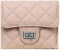 Shenzhen Haorui Industrial Technology Co., Ltd. Petit portefeuille pour femmes - 8 fentes pour cartes - cuir souple - moderne