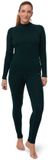 DANISH ENDURANCE Merino Thermoset - Extreme Kou - voor Vrouwen - Donkergroen - Maat L