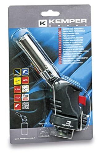 Kemper 1060 soldeerlamp piëzo-ontsteking