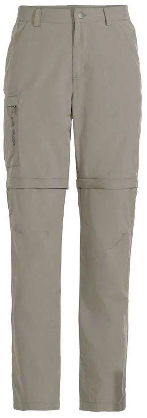 Vaude Farley Zip Off V Broek Grijs 46 Man