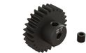 Horizon 27T 0.8Mod 1/8 Bore CNC Steel Pinion Gear