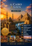 IL CAIRO &GIZA GUIDA DI VIAGGIO 2026-2027