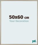 yd. Cadre photo 50x60 cm Plastique Champagne Annecy