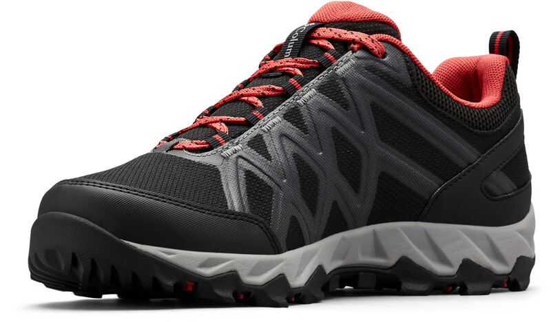 Columbia Peakfreak X2 Outdry Schoenen Dames, black/daredevil 2019 US 7 | EU 38 Trekking- & Wandelschoenen