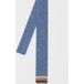 Paul Smith Cravate Tricotée Sig Tipping Petrol Blue