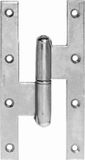 Wallebroek Artitec Wallebroek Paumelle DIN links 140x70mm Verzinkt