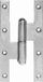 Wallebroek Artitec Wallebroek Paumelle DIN links 140x70mm Verzinkt