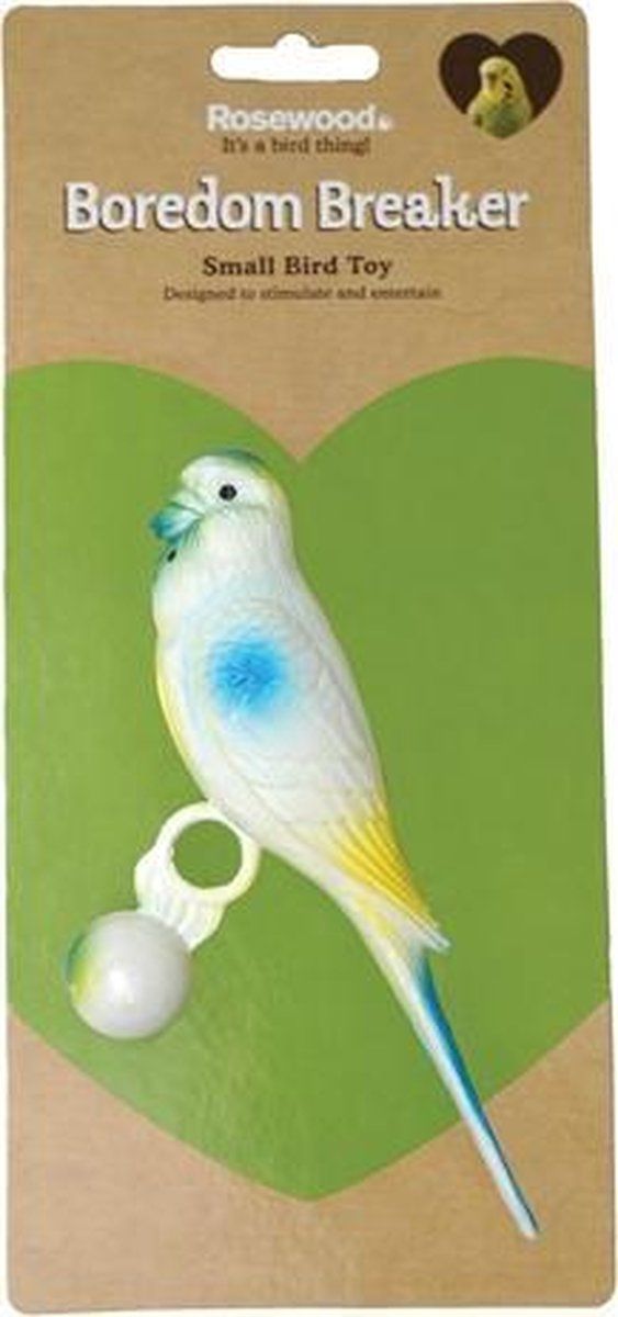 Rosewood Boredom Breaker Parkiet ware grootte