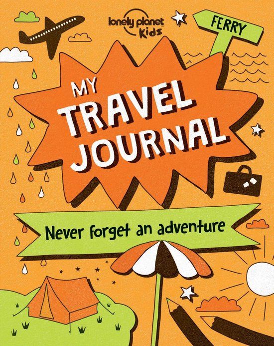 ISBN Lonely Planet Kids Travel Journal My