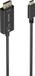 AISENS A109-0879 video kabel adapter 1,8 m USB Type-C DisplayPort Zwart