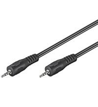 Goobay AVK 311-150 Audio Kabel - 1.5m - Zwart