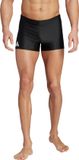 adidas Performance Solid Zwemboxer - Heren - Zwart - XL