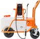 VEVOR Druksproeier Rugzaksproeier Tuinsproeier 60L 0-90PSI