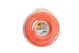 Ratioparts Nylondraad 2,4 mm Tornado Alu-Cut 35 m Trimmerdraad Maaibraad, Oranje