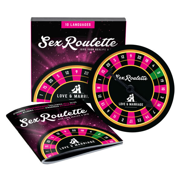 Tease & Please Sex Roulette Love & Marriage