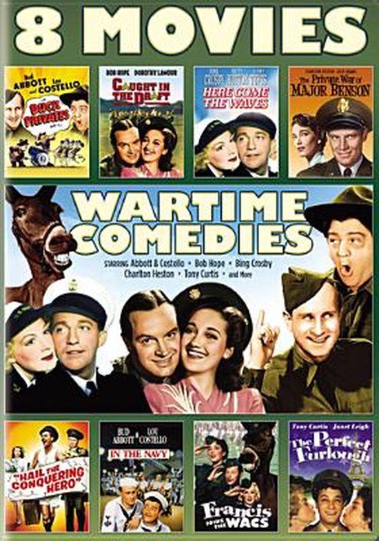 Wartime Comedies 8-Movie Collection - EAN: 0025192277764