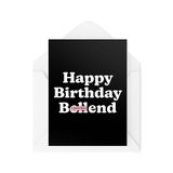Grappige Sweary Cards Grappige verjaardagskaarten - Gelukkige Verjaardag B*llend - Kaarten voor vrienden en collega's - CBH1826