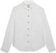 Superdry Premium Linen Chemise Manches Longues Blanc 2XS Femme