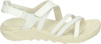 Merrell J008364 HARBOR BACKSTRAP Dames Sandalen - Wit/beige - Maat 37