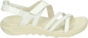 Merrell J008364 HARBOR BACKSTRAP Dames Sandalen - Wit/beige - Maat 37