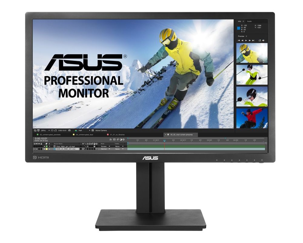 ASUS PB278QV - 27 inch Monitor - Wide Quad HD - IPS - 75Hz - Zwart