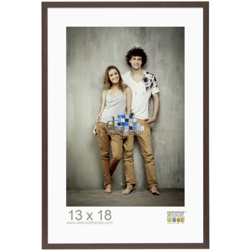 Deknudt S44CH4 - Fotolijst - 13x18 cm - Hout - Donkerbruin