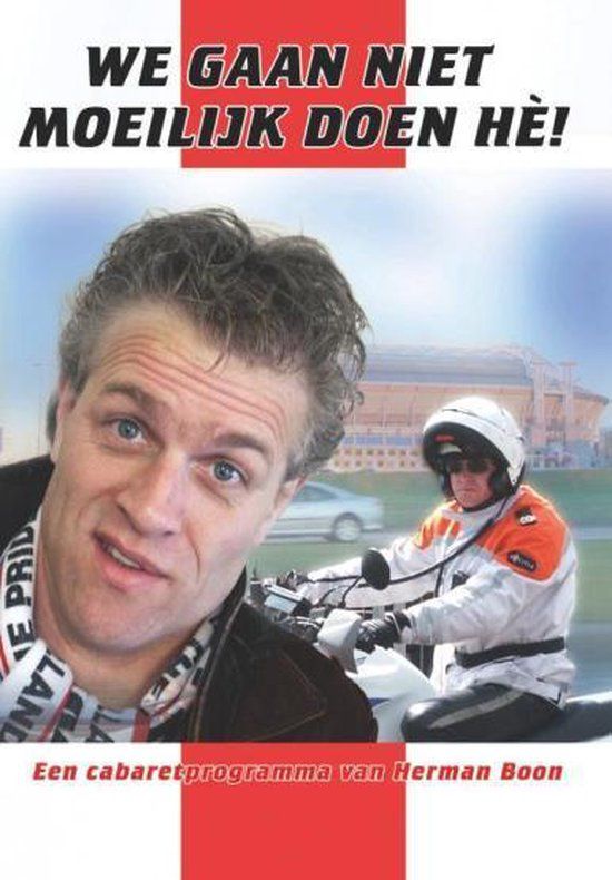 We Gaan Niet Moeilijk Doen (DVD)
