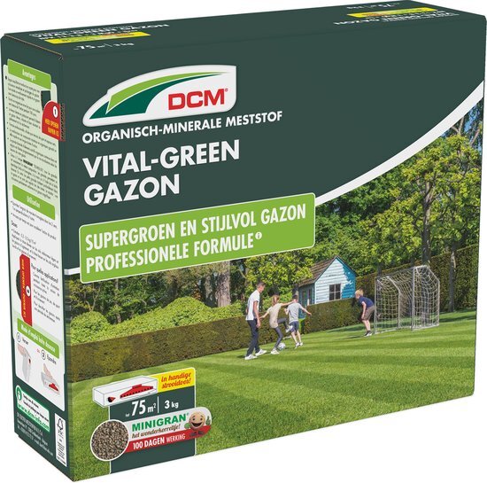 DCM Vital-green 3 kg