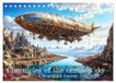 Chronicles Calvendo Chronicles of the Crimson Sky - A Steampunk Journey Desk Calendar 2027 DIN A5 Landscape