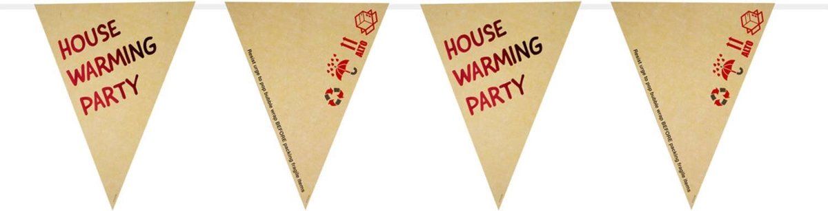 Housewarming Slingers 6m - Rood - 8714572650878