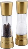 Cole & Mason Derwent Gold Salt & Pepper Mill Gift Set 19 cm