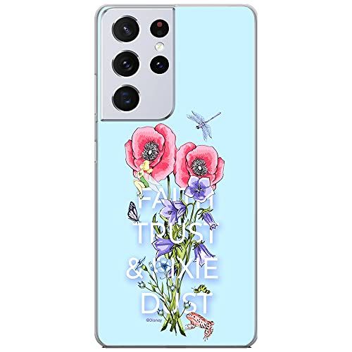 ERT GROUP mobiele telefoonhoesje voor Samsung S21 ULTRA - Disney Tinker Bell 003