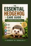 THE Independently Published The Essential Hedgehog Care Guide: Everything You Need to Raise a Happy, Healthy, and Thriving Hedgehog