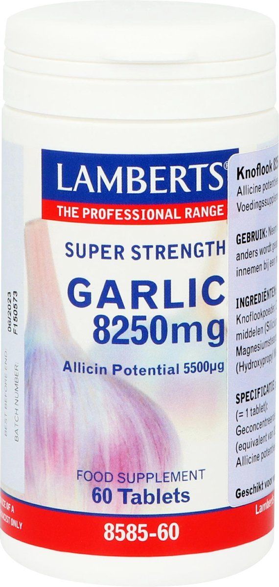 Lamberts Knoflook (Garlic) - 60 tabletten