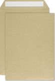 Netuno Akte enveloppen A5 - zonder venster - C5 - 162 x 229 mm - 500 stuks - zelfklevend met plakstrip - 90 gram - Bruin