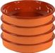 Gerimport bols de tapas - 6x - Sevilla - mini - 12 cm - grès - orange - bols de service